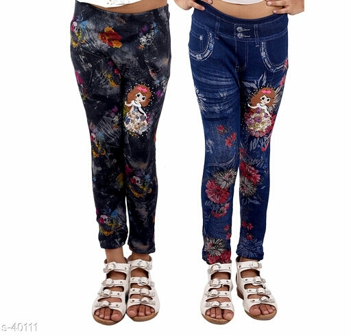 kids jeggings combo  Nandy Fashion in Nagercoil